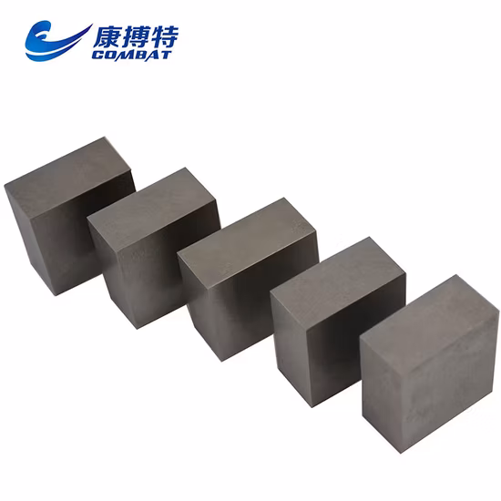 ASTM B777 W95nife Heavy Alloy Plate Sheet Wolframlegierung
