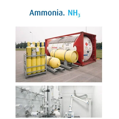 Gereinigtes Ammoniak, mit Nh3 gefüllt, Fabrikpreise, ultrahochreines Ammoniak